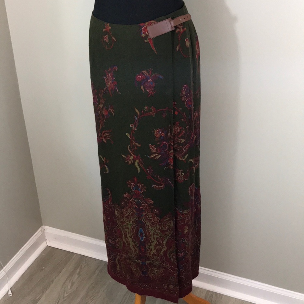 Ralph Lauren Wrap Skirt